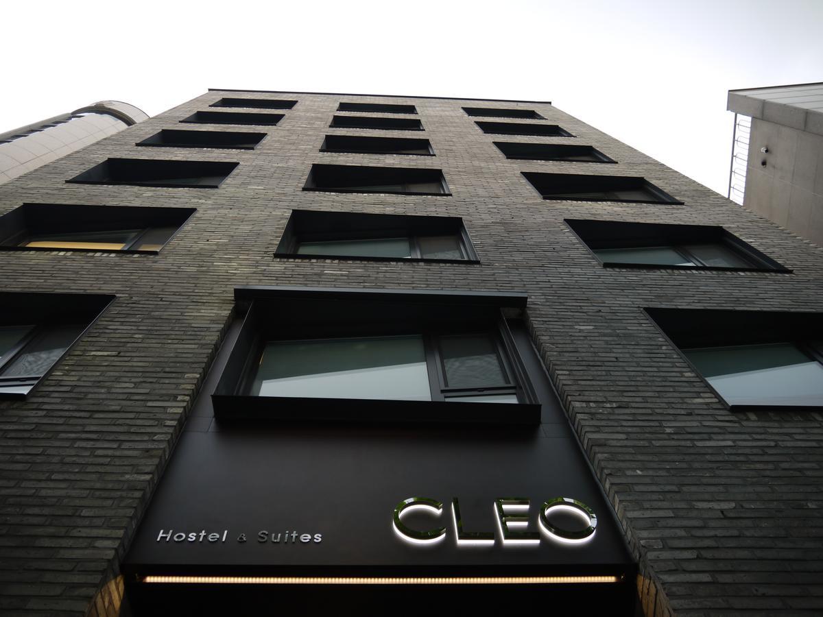 Hostel Cleo Seoul Hongdae Exterior photo