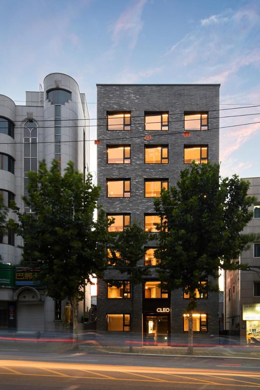 Hostel Cleo Seoul Hongdae Exterior photo