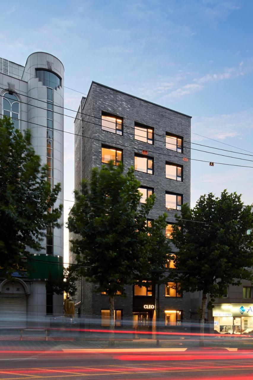 Hostel Cleo Seoul Hongdae Exterior photo